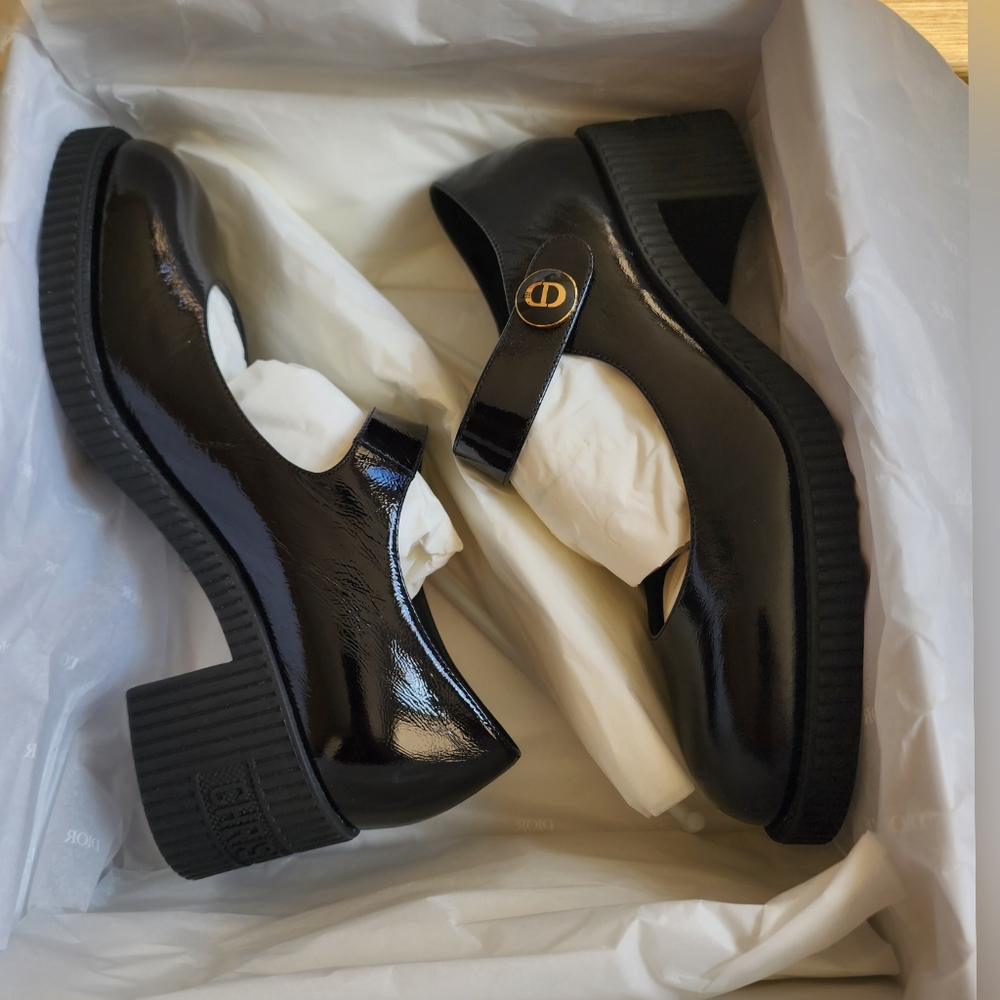 Dior Black Pump